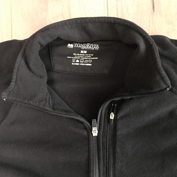 Mens 3/4 zip sweater - Picture 2 of 2